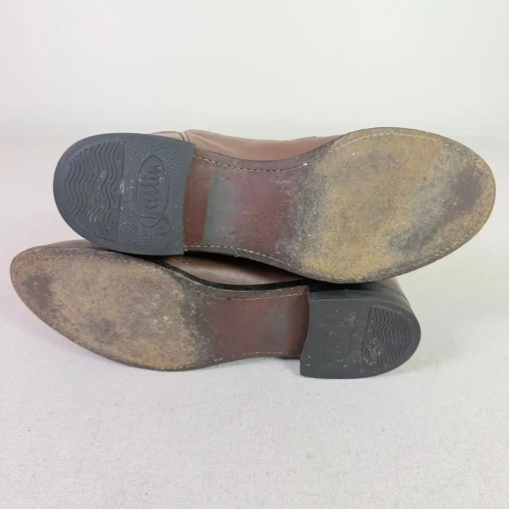 Justin Boots vintage justin
